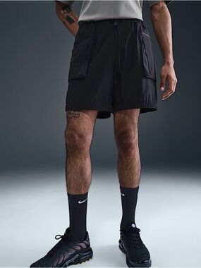 Nike Tech Super Lightweight Cargo Shorts Black Men’s